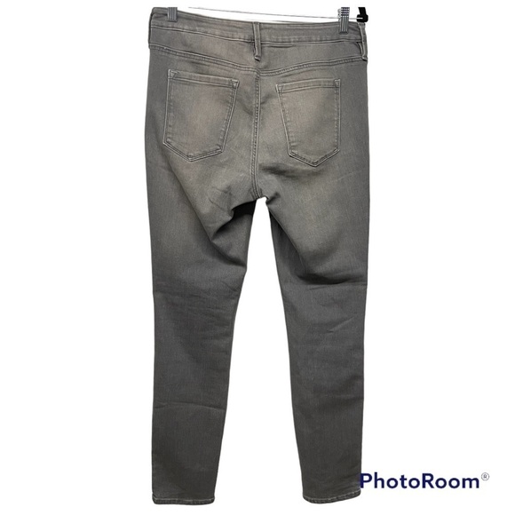 ATHLETA JEANS | SCULPTEK SKINNY JEAN in GRAY WASH size 10 - Picture 10 of 11
